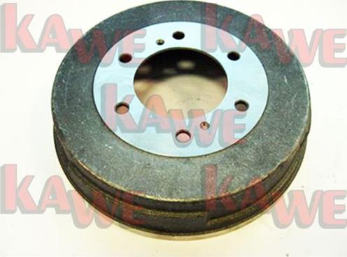 Kawe 7D0125 - Tambour de frein droxauto.com