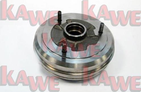 Kawe 7D0387 - Tambour de frein droxauto.com