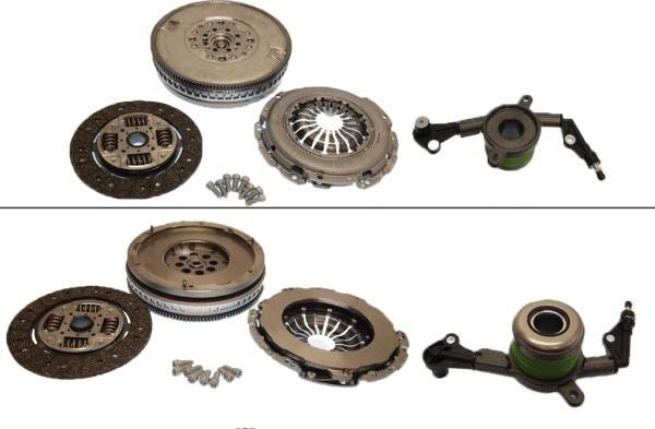 Kawe DMF480M - Kit d'embrayage droxauto.com