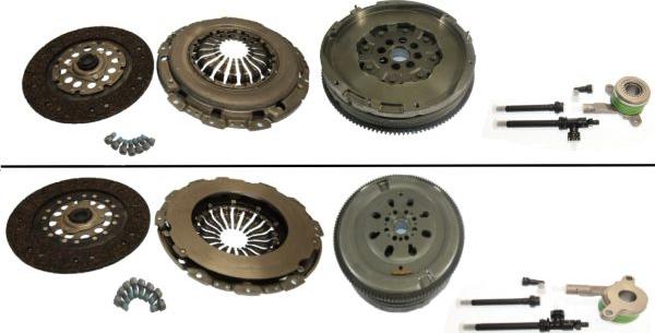 Kawe DMF475M - Kit d'embrayage droxauto.com