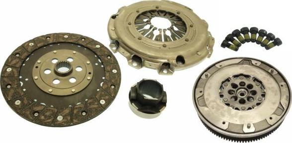 Kawe DMF476M - Kit d'embrayage droxauto.com