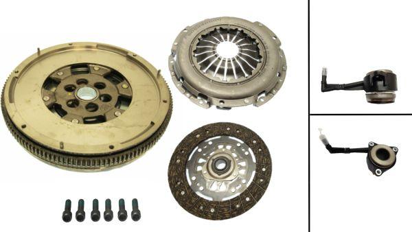 Kawe DMF503M - Kit d'embrayage droxauto.com