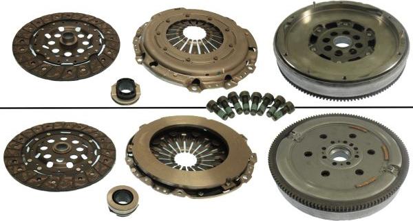 Kawe DMF312M - Kit d'embrayage droxauto.com