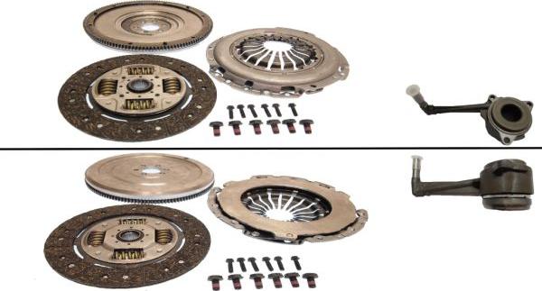 Kawe DMV217M-CSC - Kit adaptateur, embrayage droxauto.com