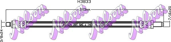 Kawe H3833 - Tuyau d'embrayage droxauto.com