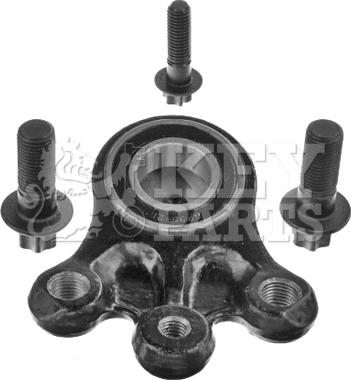 Key Parts KBJ5458 - Rotule de suspension droxauto.com