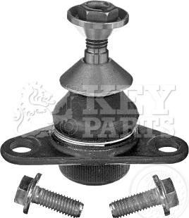 Key Parts KBJ5411 - Rotule de suspension droxauto.com