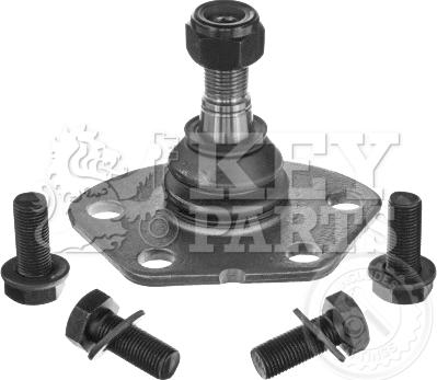 Key Parts KBJ5436 - Rotule de suspension droxauto.com