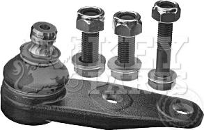 Key Parts KBJ5432 - Rotule de suspension droxauto.com