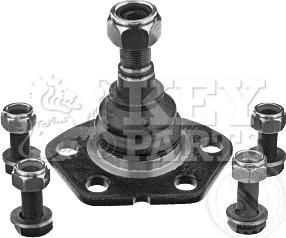 Key Parts KBJ5437 - Rotule de suspension droxauto.com