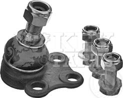 Key Parts KBJ5576 - Rotule de suspension droxauto.com