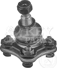 Key Parts KBJ5366 - Rotule de suspension droxauto.com