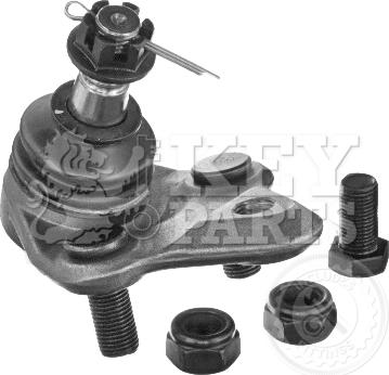 Key Parts KBJ5381 - Rotule de suspension droxauto.com