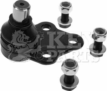 Key Parts KBJ5383 - Rotule de suspension droxauto.com