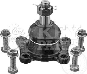 Key Parts KBJ5327 - Rotule de suspension droxauto.com