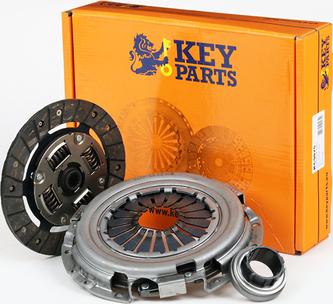 Key Parts KC9075 - Kit d'embrayage droxauto.com