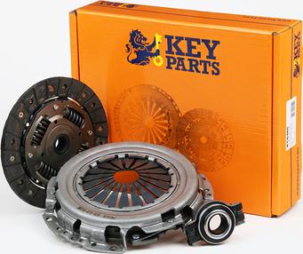 Key Parts KC6486 - Kit d'embrayage droxauto.com