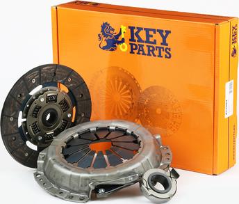 Key Parts KC6084 - Kit d'embrayage droxauto.com
