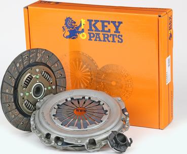 Key Parts KC6811 - Kit d'embrayage droxauto.com