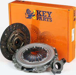 Key Parts KC2090 - Kit d'embrayage droxauto.com