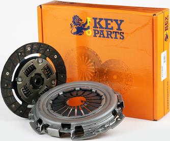 Key Parts KC7424 - Kit d'embrayage droxauto.com