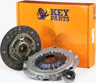 Key Parts KC7849 - Kit d'embrayage droxauto.com