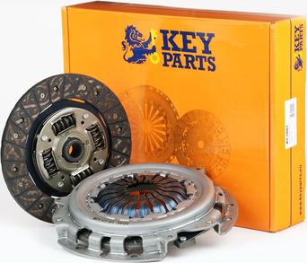 Key Parts KC7807 - Kit d'embrayage droxauto.com