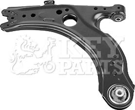 Key Parts KCA5737 - Bras de liaison, suspension de roue droxauto.com