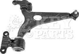 Key Parts KCA6729 - Bras de liaison, suspension de roue droxauto.com