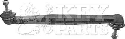 Key Parts KDL6434 - Entretoise / tige, stabilisateur droxauto.com