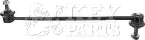 Key Parts KDL6603 - Entretoise / tige, stabilisateur droxauto.com