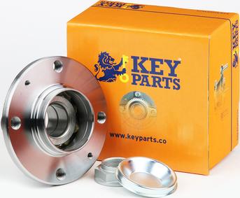 Key Parts KWB953 - Kit de roulements de roue droxauto.com