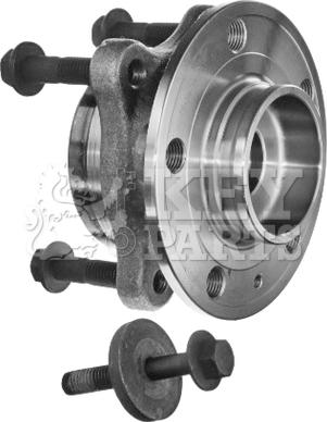 Key Parts KWB963 - Kit de roulements de roue droxauto.com