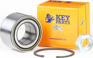 Key Parts KWB967 - Kit de roulements de roue droxauto.com