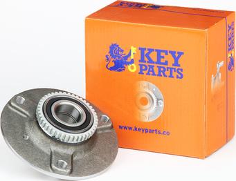 Key Parts KWB918 - Kit de roulements de roue droxauto.com