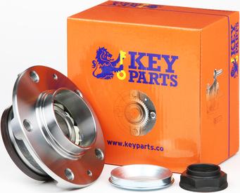 Key Parts KWB985 - Kit de roulements de roue droxauto.com