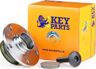 Key Parts KWB980 - Kit de roulements de roue droxauto.com