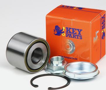 Key Parts KWB982 - Kit de roulements de roue droxauto.com