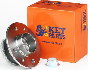 Key Parts KWB987 - Kit de roulements de roue droxauto.com