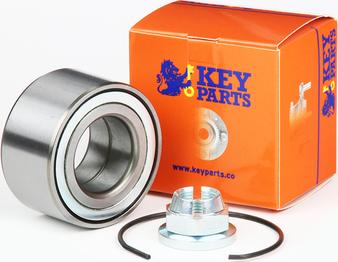 Key Parts KWB939 - Kit de roulements de roue droxauto.com