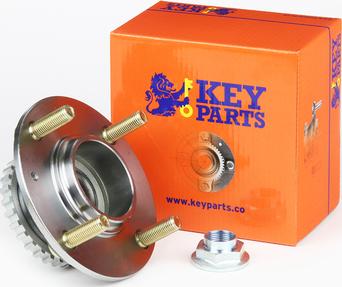 Key Parts KWB931 - Kit de roulements de roue droxauto.com