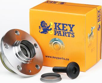 Key Parts KWB979 - Kit de roulements de roue droxauto.com