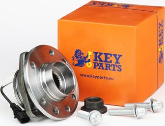 Key Parts KWB976 - Kit de roulements de roue droxauto.com