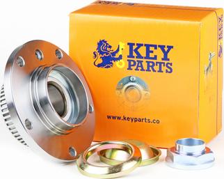Key Parts KWB403 - Kit de roulements de roue droxauto.com