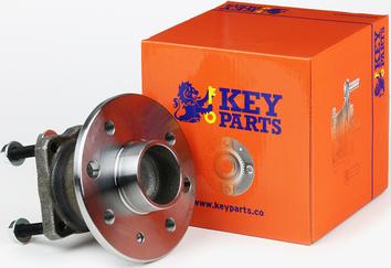 Key Parts KWB410 - Kit de roulements de roue droxauto.com