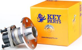 Key Parts KWB411 - Kit de roulements de roue droxauto.com