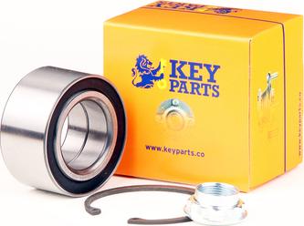 Key Parts KWB481 - Kit de roulements de roue droxauto.com