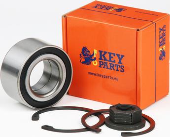 Key Parts KWB471 - Kit de roulements de roue droxauto.com