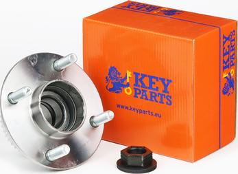Key Parts KWB473 - Kit de roulements de roue droxauto.com