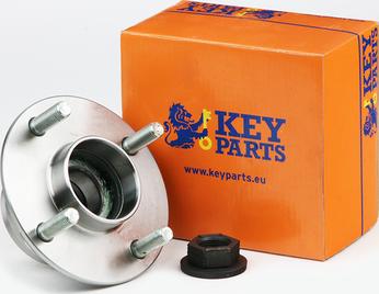 Key Parts KWB472 - Kit de roulements de roue droxauto.com
